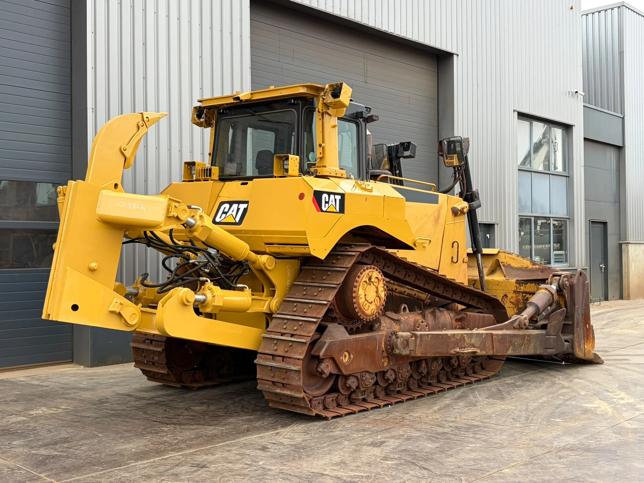 Caterpillar D8T 2017 afbeelding 5