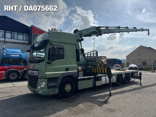 DAF CF 440 2015 - 6X2 EURO 6 -HIAB 422 + REMOTE CONTROL bild 1