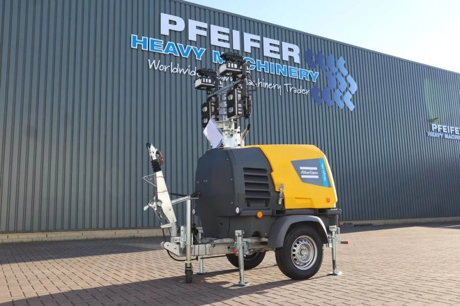 Atlas-Copco 2022 - Hilight H6+ Valid inspection, *Guarantee! Max Boom afbeelding 1