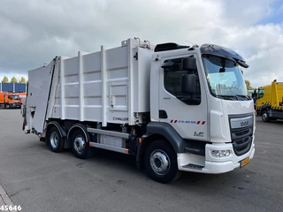 DAF FAG LF 220 Euro 6 Haller 14m³ Just 123.721 km! 2015 - N/A zdjecie 7