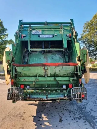 Iveco N/A 2009 - 260S 42 WAAGE 5 m³ Zöller Medium XXL 24 Umleerer obrazek 6
