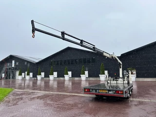 kuiper N/A 2011 - Aanhanger wipkar 8 TON MET KRAAN FASSI obrazek 5