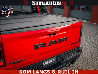 Dodge Ram Pick-Up 2023 - TRX HELLCAT | 6.2 V8 702PK | FLAME RED | BOM VOL | CARBON | RAMBAR | HUD | LPG | BEAD-LOCK WHEELS | obrazek 51