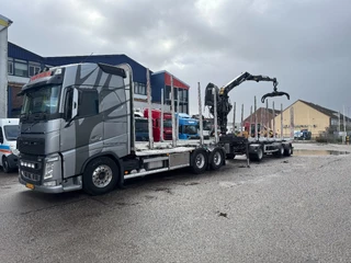 Volvo FH 2019 - 500 6X4 KESLA 2110ZT CRANE + GS MEPPEL HANGER TÜV TILL 01-2027 image 4