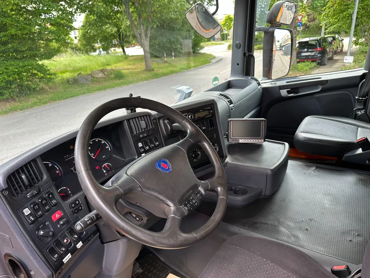 Scania G - G440 6x2 *Willig *Tank Altöl+Filter Entsorgung ADR afbeelding 37