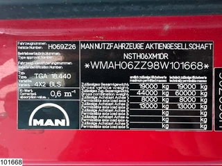 MAN TGA 2007 - 18 440 EURO 4, Retarder, PTO, Hydraulic immagine 7