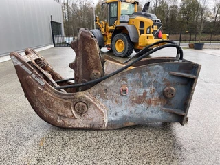 Beton vergruizer Machine gew. 24 32 ton afbeelding 1 miniatuur