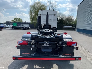 MAN TGX 2014 - 26.440 Euro 6 Meiller 20 Ton haakarmsysteem immagine 6