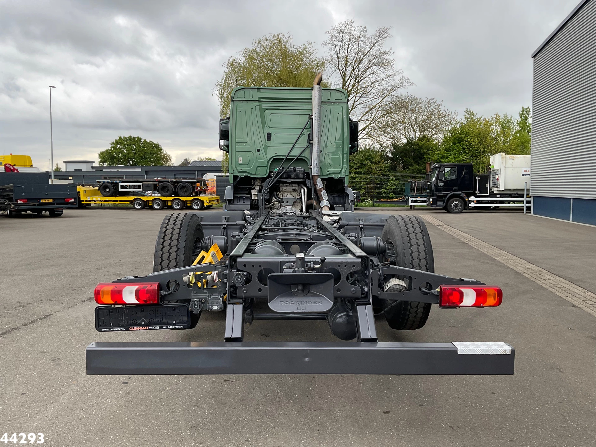 Mercedes-Benz Antos 2545 Euro 6 Chassis Cabine 2018 obrázek 3