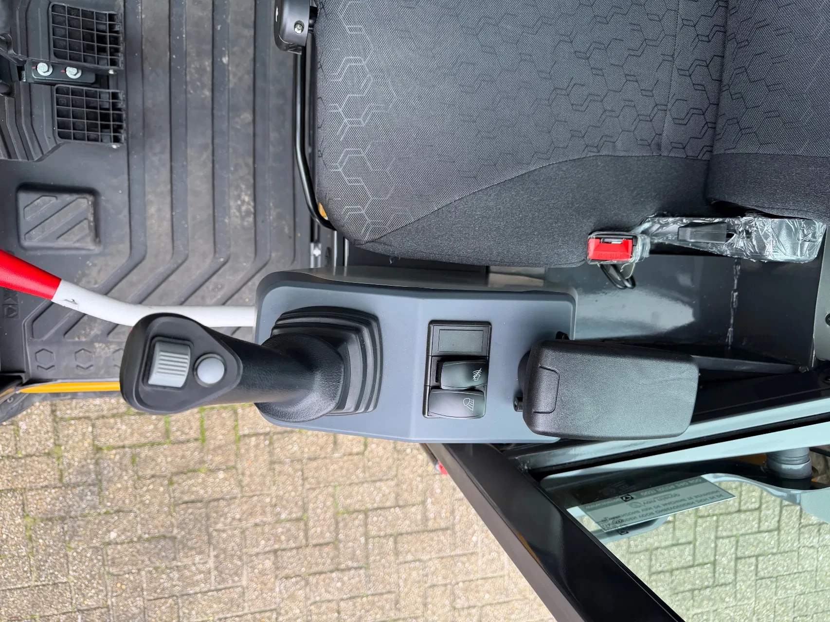 XCMG 2026 - XE27E PRO NIEUW Airco Snelwissel 3 Bakken Extra Functie KUBOTA MOTOR afbeelding 26