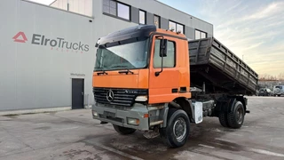 Mercedes-Benz Actros 1840 (EPS / 4X4 / LAMES / GRAND PONT / STEEL SUSP. / BIG AXLE / ALLRAD) EL24586