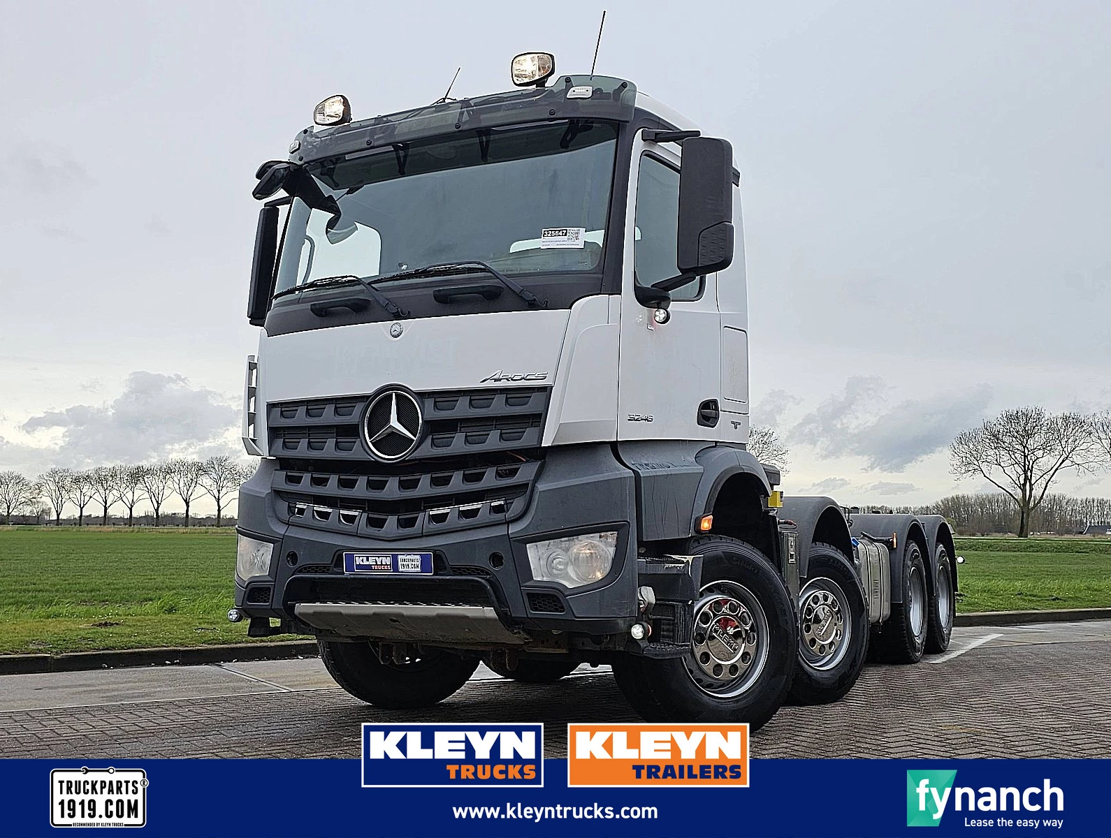 Mercedes-Benz 2016 - AROCS 3248 zdjęcie 1