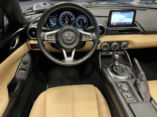 Mazda MX-5 2018 - ND Roadster 1.5 SkyActiv-G 131PK Sakura Limited Bose Leder PDC afbeelding 13