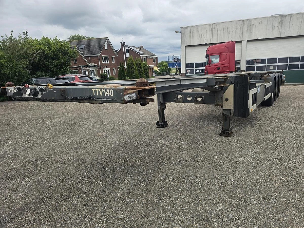 TURBO,S HOET N/A 40 FOOT 30 FOOT 20 FOOT. EXTENDIBLE /ADR/BPW DISC. 2015 afbeelding 5