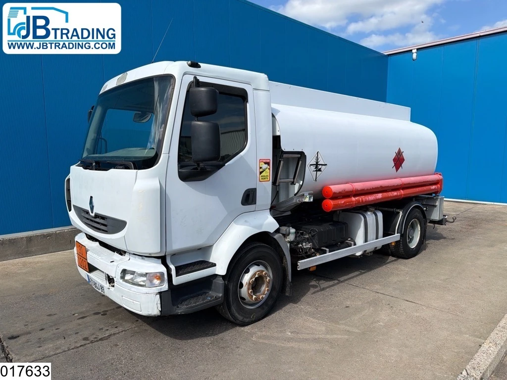 Renault 2006 - Midlum 210 10300 liter, 3 Comp, Handgeschakeld afbeelding 1