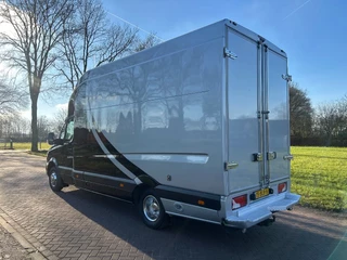 Mercedes-Benz Sprinter 2018 - 519 C1 RIJBEWIJS Polyester half-integraal изображение 5