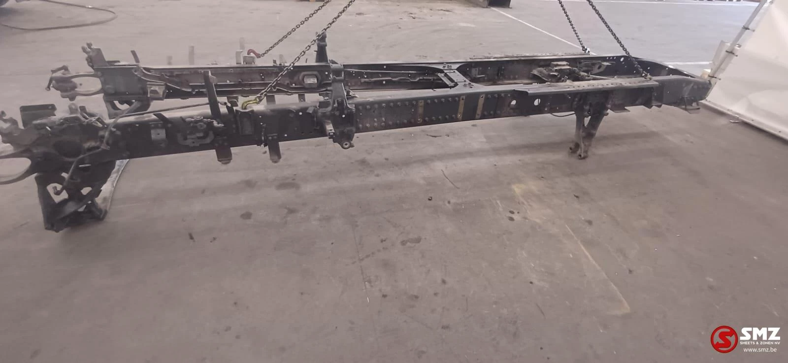 DAF 2017 - Occ chassis DAF zdjęcie 5