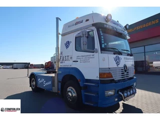 Mercedes-Benz Atego 1999 - 1828 Atego 1828 LS - 1999 obrazek 1