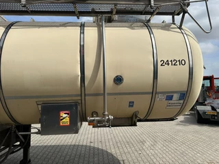 Feldbinder N/A 1999 - LEBENSMITTEL / LEVENSMIDDELEN / FOOD / 33.500L / 3-COMP / PUMPE / ALCOA / LIFTACHSE obrazek 34