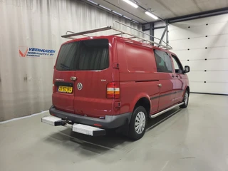 Volkswagen Transporter 2006 - 2.5TDI L2/H1 Dubbele Cabine Apk tot 22-6-2027! afbeelding 3 miniatuur