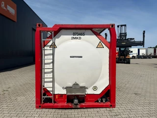 Welfit Oddy N/A 2007 - 20FT Tankcontainer / 24.940L / UN-Portable T11 / ADR/CSC: 04-2029 bild 9