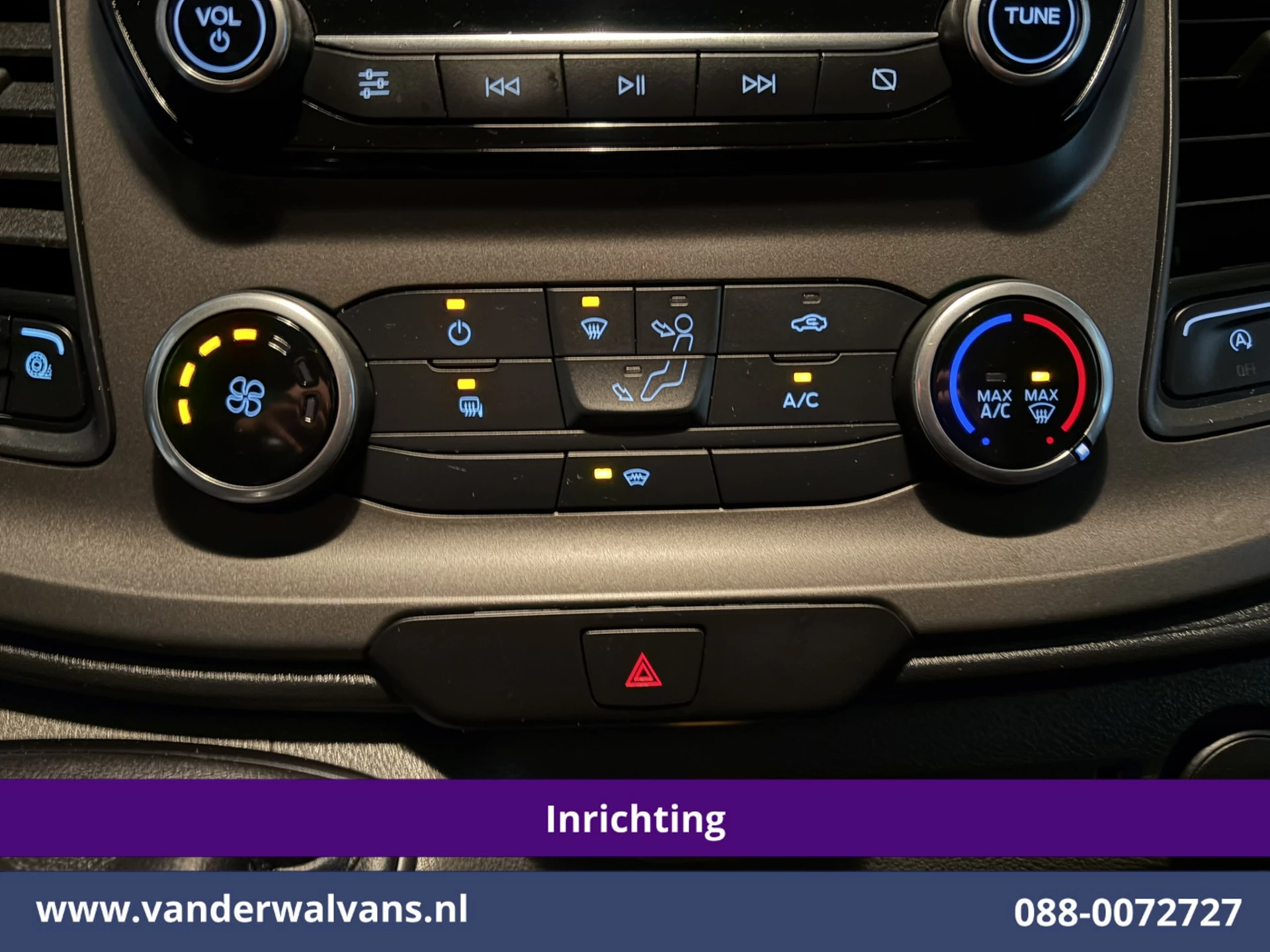 Ford Transit Custom 2022 - 2.0 TDCI 130pk L2H1 Inrichting Euro6 Airco | Camera | Omvormer | LED | Cruisecontrol | Verwarmde voorruit obrázek 8