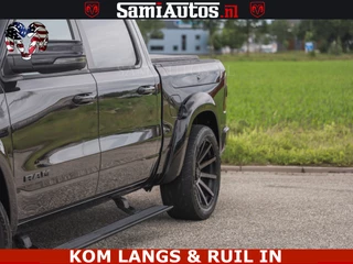 Dodge Ram Pick-Up 2024 - LIMITED HULK | 5.7 V8 402PK " HEMI | HUD | LUCHTVERING | PANO | MWK KLEP | MEGA VOL | DC | 5 PERS | afbeelding 12