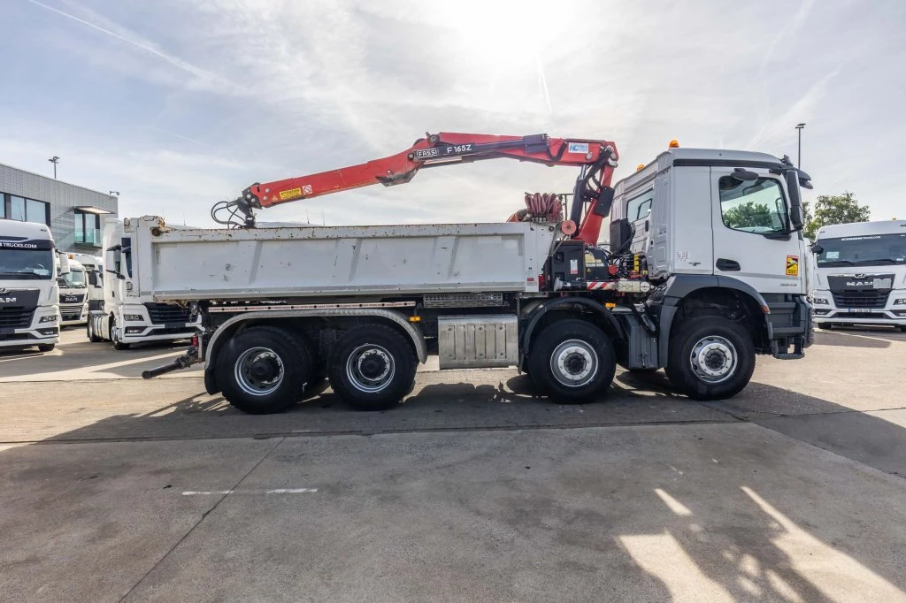 Mercedes-Benz 2017 - ACROCS 3243 BB+BIBENNE+ BAE HYDR+FASSI 16T/m+2EXT изображение 9
