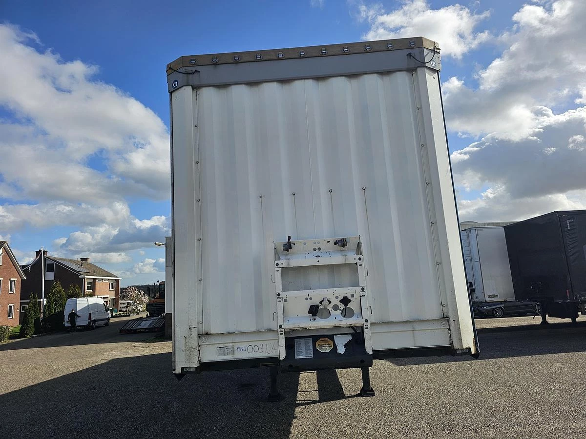 Krone SD -SLIDING ROOF - KRONE/VALX AXLES - DUTCH TRAILER - APK 11-07-2026. 2013 image 5