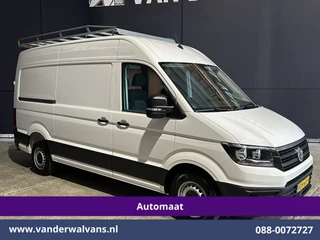 Volkswagen Crafter 2020 - 2.0 TDI 141pk Automaat L3H3 L2H2 Euro6 Airco | Camera | Navigatie | 3000kg Trekhaak | Imperiaal | Apple Carplay obrazek 11