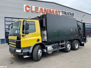 DAF FAG 75 CF 250 Euro 5 Zoeller 20m³ 2010 - N/A te koop