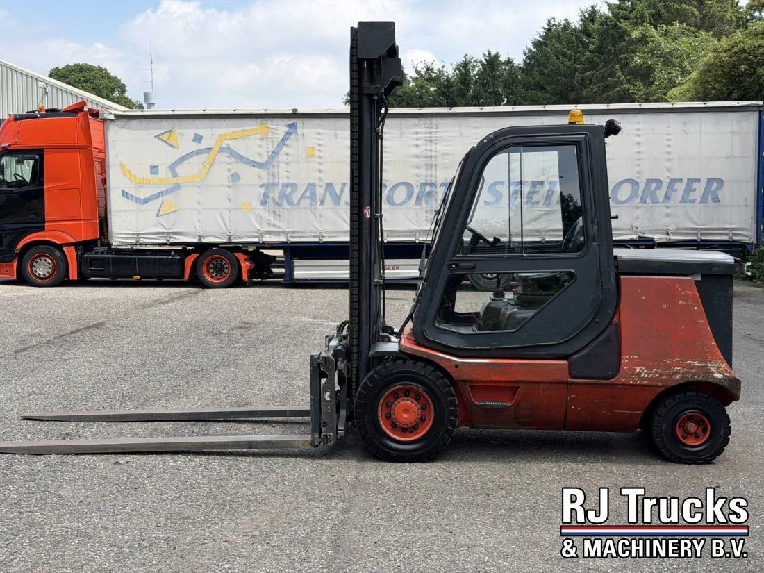 Linde E40 - KAUP Fork Positioner | 2.40M Forks | 4.45M Lift He 2007 afbeelding 5