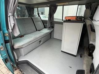 Volkswagen Transporter 1995 - Multivan 2.4 D Westfalia bj.1995 Airco|Apk 5-2027|Zeer netjes. obrazek 12
