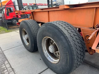 Fruehauf N/A - Tipper Chassis / 20 FT / Steel Suspension obrazek 8