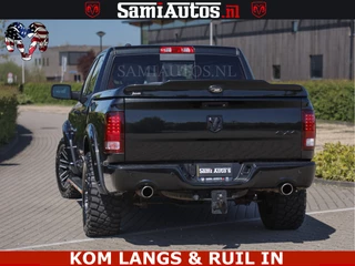 Dodge Ram Pick-Up 2018 - HULK | BTW VRIJ MARGE | 5.7 V8 4x4 | SPORT | TOP STAAT | OPEN UITLAAT KLEP | WIDE BODY | bild 33