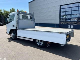 FUSO Canter 2021 - 3513 Euro 6 Open laadbak afbeelding 2 miniatuur