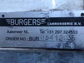 Burg N/A 2005 - Gesloten Wipkar-Doorlader -Type BPM 000-20 TCZXX -Verstelbare boom -Laadklep- LZV toepasbaar obrazek 16