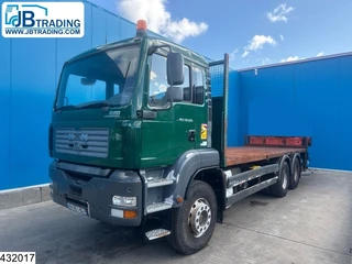 MAN TGA 2005 - 26 350 Manual gearbox, Steel suspension te koop