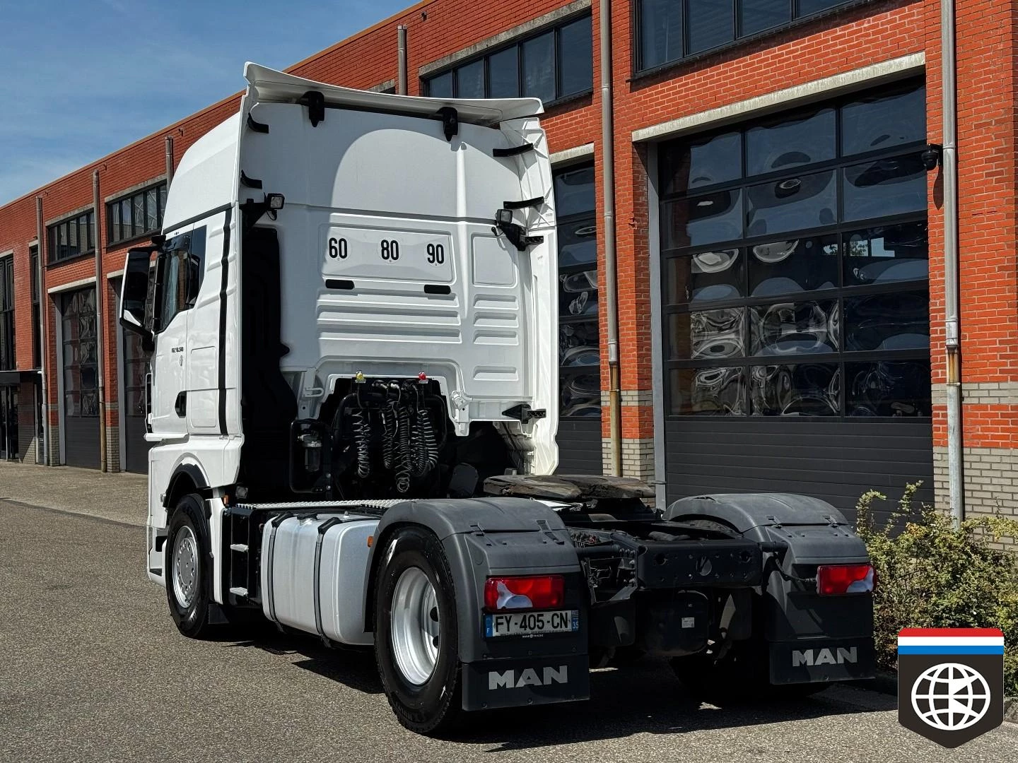 MAN TGX 2021 - 18 510 imagem 4