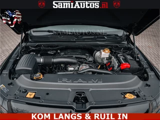 Dodge Ram Pick-Up 2024 - SPORT | 5.7 V8 4x4 HEMI | PANORAMA DAK | GROOTSCHERM 12 INCH | LPG | Diamond Black Pearl | imagen 73