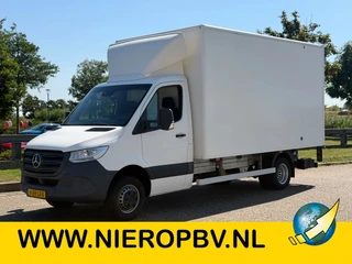 Mercedes-Benz Sprinter 2020 - 514CDI Bakwagen Laadklep Airco Camera EURO 6 te koop