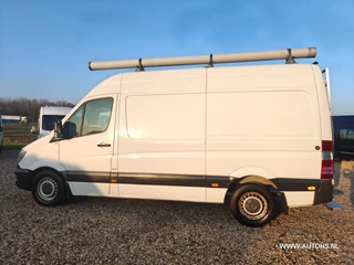 Mercedes-Benz Sprinter 2016 - 313 2.2 CDI 130 PK L2 H2 , AUTOMAAT ,Apk juni 2027, 1e Eig. Euro 5 , airco , camera. bild 2