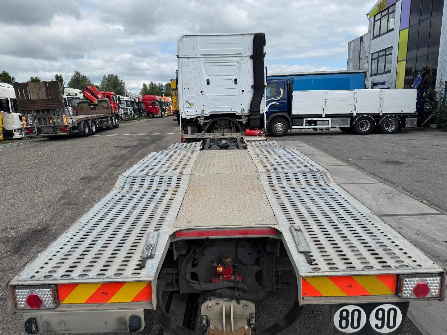Mercedes-Benz Actros 2018 - 2548 afbeelding 13