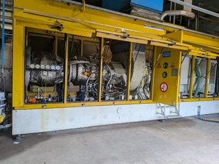 Overige 2021 - Gasturbine en tandwielkast en Elektrostatisch filter, SOLAR TURBINES, Taurus 60 imagen 2 miniatura