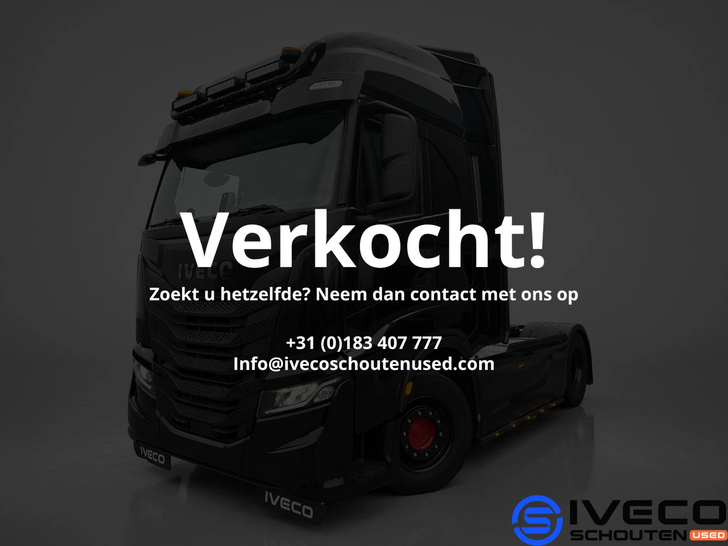 Iveco S-way 2024 - AS440ST/FP afbeelding 1