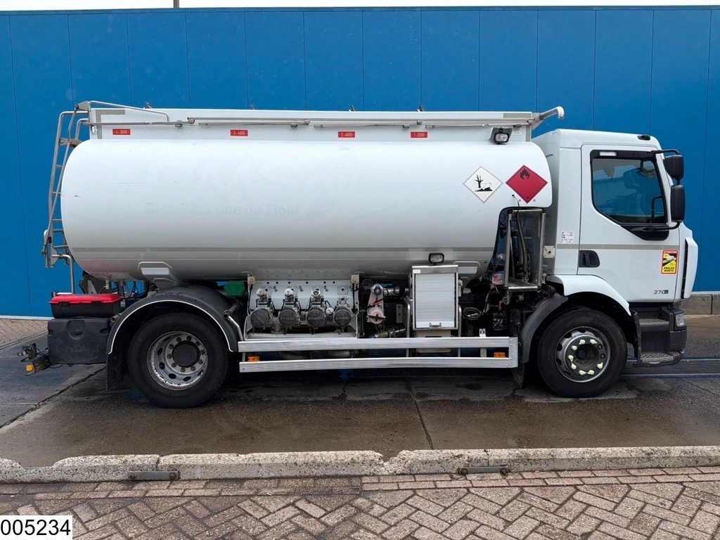 Renault 2012 - Midlum 270 Dxi EURO 5, 13.390 Liter, 4 Comp, Magyar, Fuel afbeelding 15