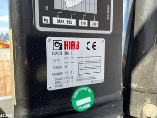 Renault D 180 Hiab 3,8 Tonmeter Euro 6 Just 178.017 km! 2016 - N/A image 20
