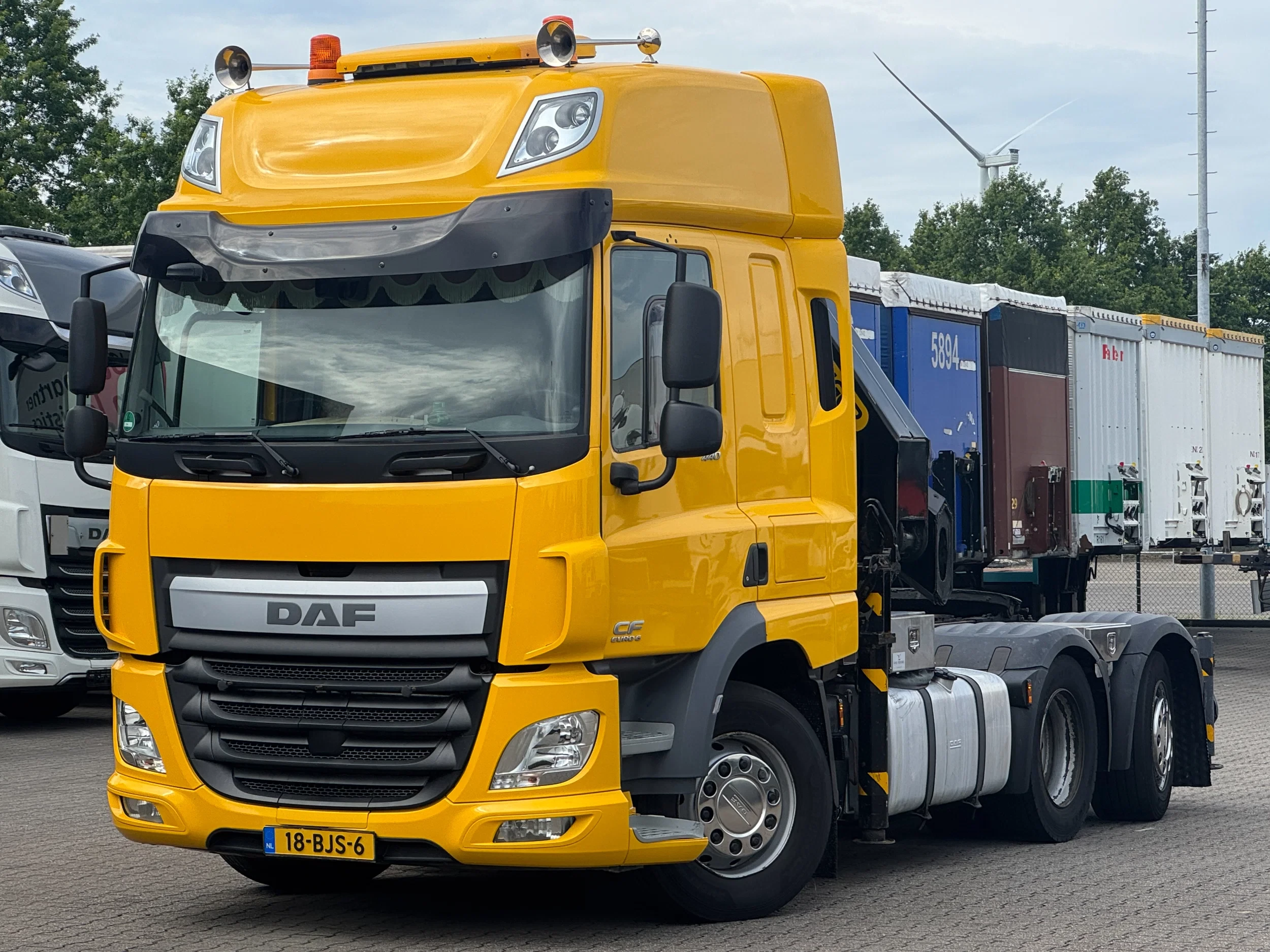 DAF CF 440 2017 - Palfinger PK32080 imagem 6