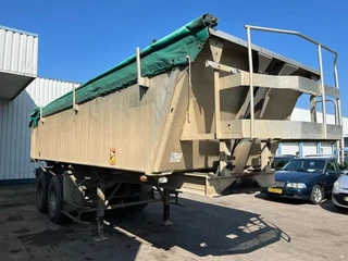 Benalu N/A 2000 - 2 Axle Alu Tipper , Spring Suspension , Drum Brakes immagine 6