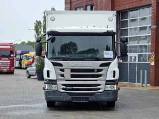 Scania P 2014 - P250 4x2 - Box with sidedoors - Zepro loadlift - Full air - Euro 6 afbeelding 2 miniatuur